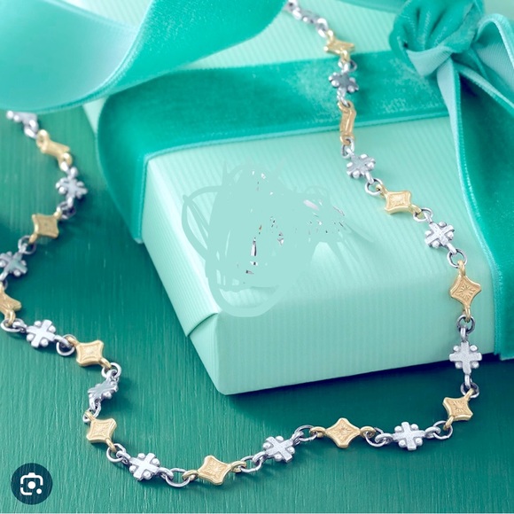 James Avery Glory to Glory Necklace & Bracelet - Picture 1 of 5